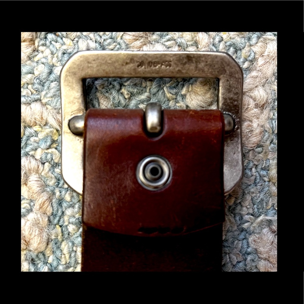 Lucky Brand Leather Belt - So Versatile! - Picture 4 of 4